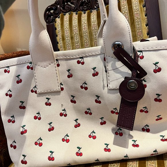 Marc Jacobs Cherry Tote - Picture 1 of 8